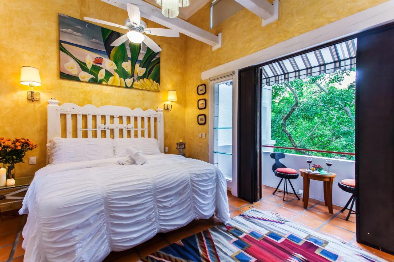 Garlands Del Rio Riverside Boutique Hotel Puerto Vallarta Eksteriør billede