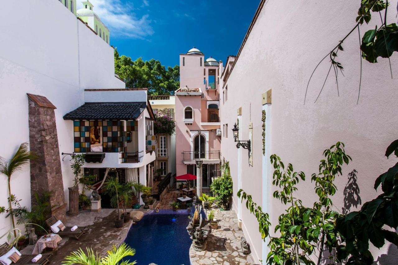 Garlands Del Rio Riverside Boutique Hotel Puerto Vallarta Eksteriør billede