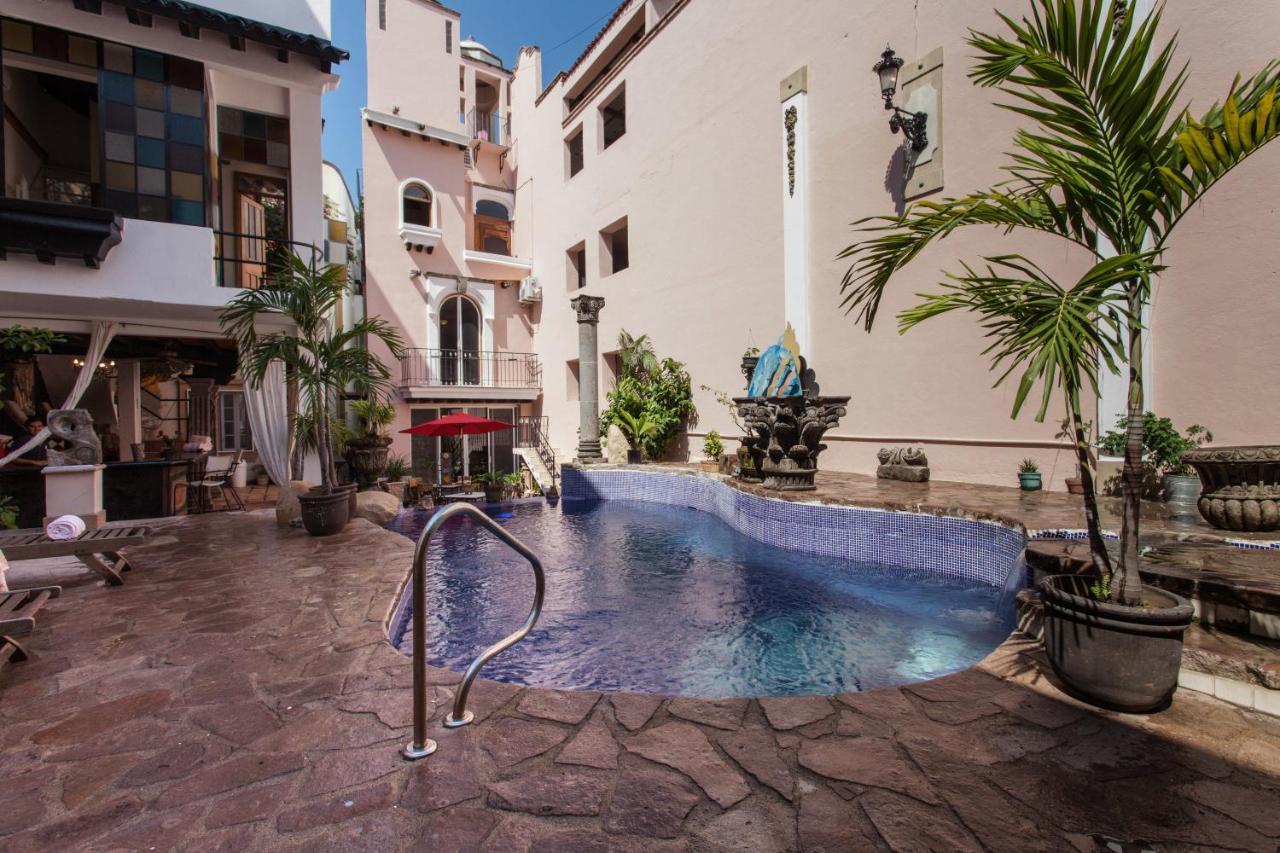 Garlands Del Rio Riverside Boutique Hotel Puerto Vallarta Eksteriør billede