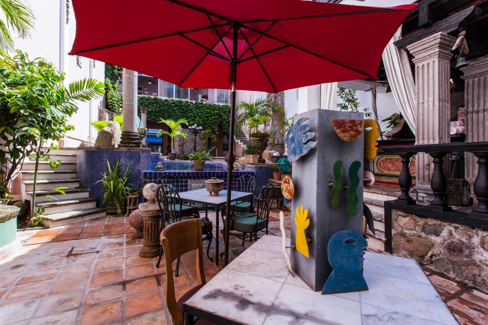 Garlands Del Rio Riverside Boutique Hotel Puerto Vallarta Eksteriør billede