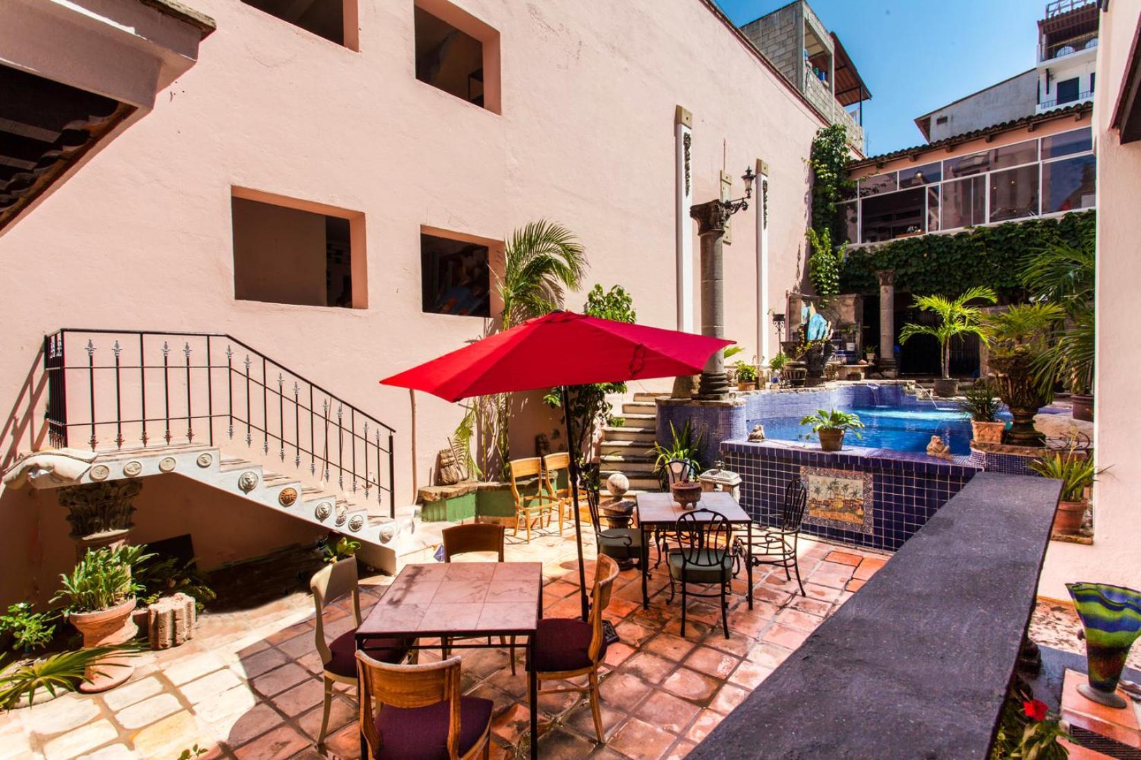 Garlands Del Rio Riverside Boutique Hotel Puerto Vallarta Eksteriør billede