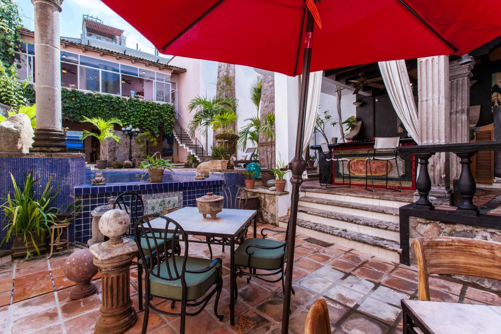 Garlands Del Rio Riverside Boutique Hotel Puerto Vallarta Eksteriør billede